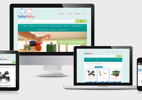 Babybaby.dk - Price compare site for child products