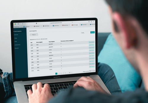 Telephone Poles Inspection Process Management