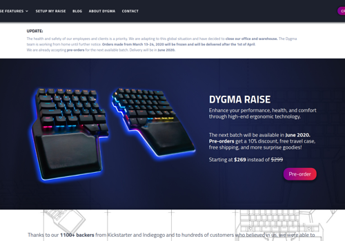 Desktop Multiplatform Game Keyboard Configurator Application