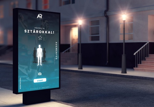 Interactive Augmented Reality Kiosk
