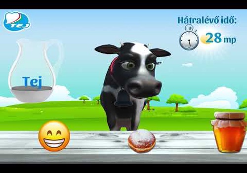 Augmented Reality cow game