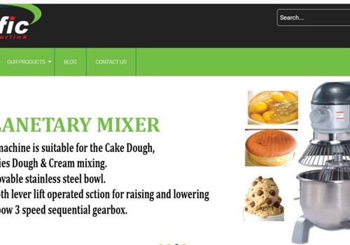 Pacific Interlink Website built on Wordpress