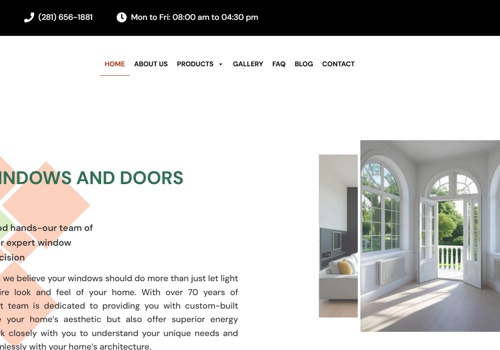 Bella Vista Website design and Development