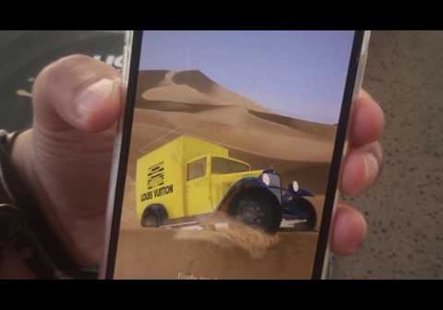 Louis Vuitton 3D webapp (2018)