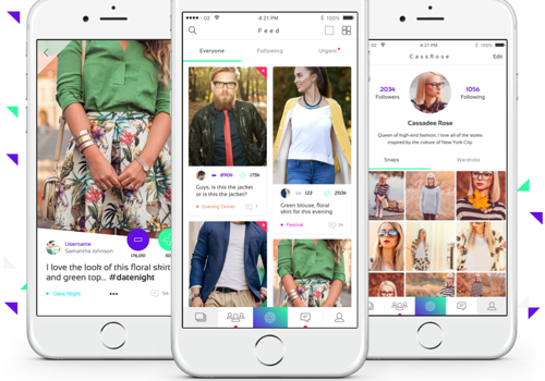 SnapTag - An app for the fashion conscious & for the clueless