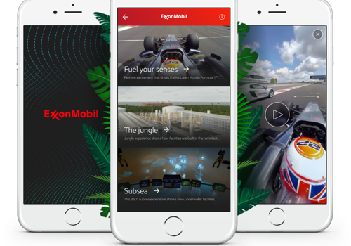ExxonMobil - Virtual Reality Application