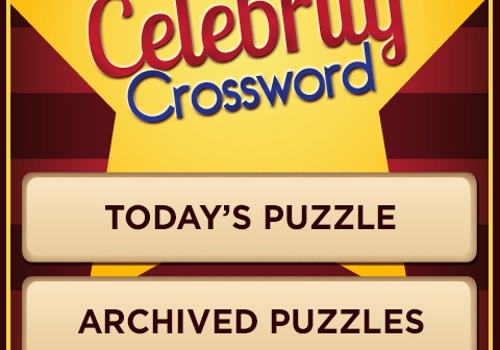 Daily Celebrity Crossword