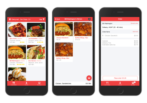 Grubhub Clone