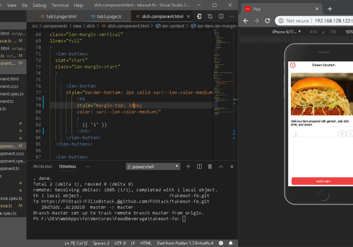 Developing the gh clone app