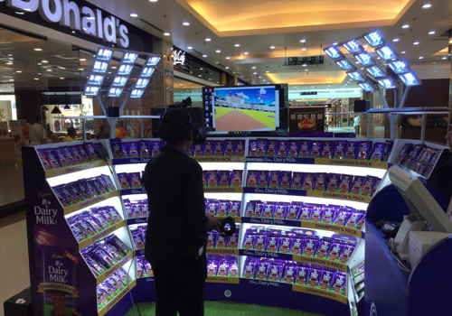 Custom VR Cricket Game