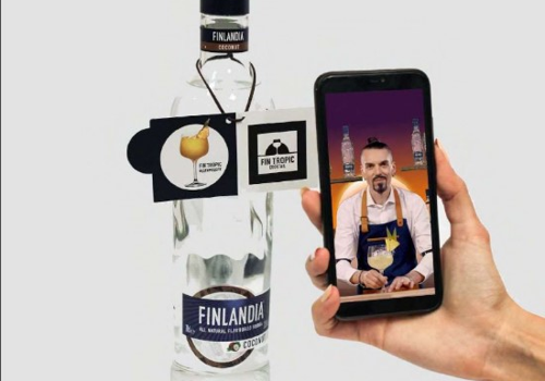 Finlandia AR Web APP