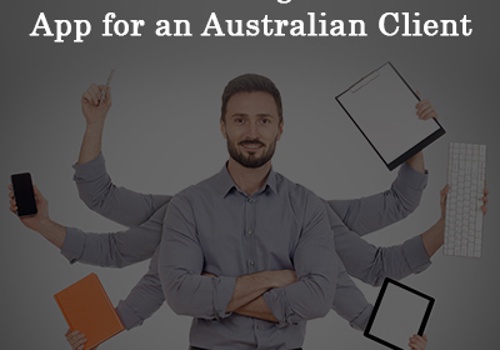 A Task Management App For An Australia-Based Client For Promoting Productivity Through Enhanced Collaboration