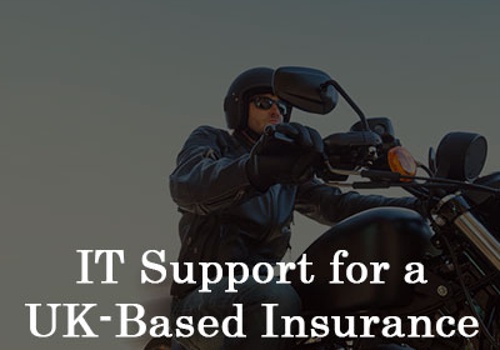 IT Support For A UK-Based Motorcycle Insurance Company
