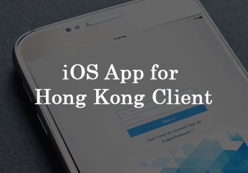 iOS App for A Hong Kong Client