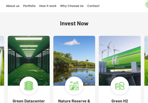 Sunset Capital – Blockchain-Based Green & Blue Bon