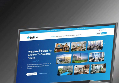 Lufina – GameFi-Driven Real Estate Investment Plat