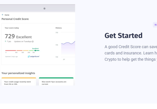 LedgerScore – Crypto-Native Credit Scoring Platfor