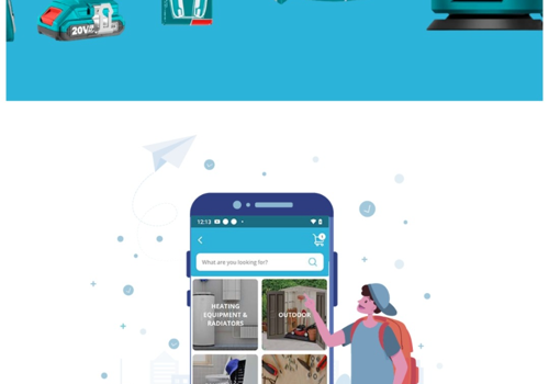 UAE Ecommerce and Freelancer website