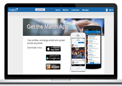 Match.com – Web Development