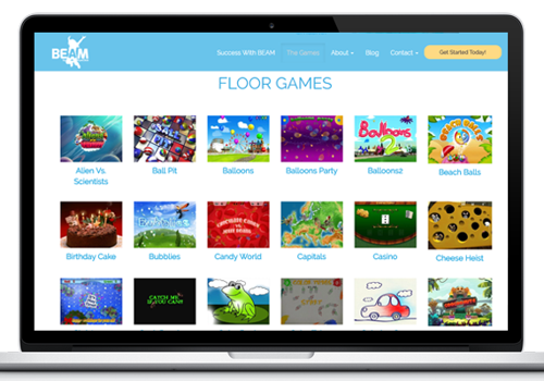 BEAM is a virtual playground that makes entertainment lively, hygienic, toy-free and above all, breathlessly fun. Boredom, meet your new kryptonite.