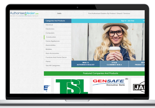 AuthorisedDealer.com is an unified global web & mobile platform where a visitor or buyer can find or buy a product or service from an authorised dealer or service center of a company, nearby, to his physical location.