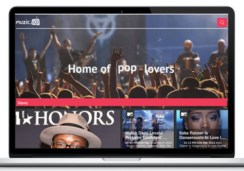 Muzic.io enables you to listen to live radio stations directly from your browser while surfing the web.