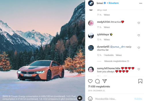 BMW i8 Timelapse Video