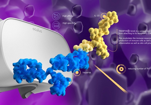 VR medical animation