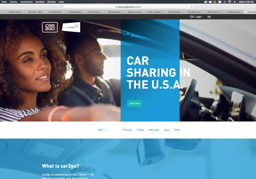 Mobile apps for Go2Car