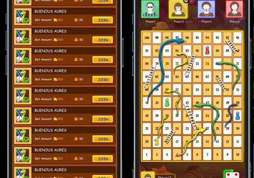 Snake and Ladder game