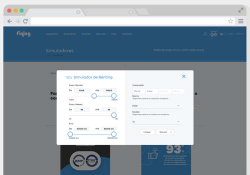 Finlog - Car Renting