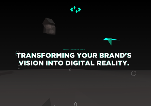 Hypnotic Digital Agency Website