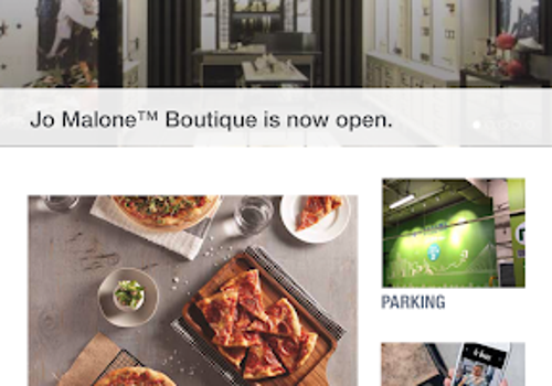 Langham Place – Website and Application