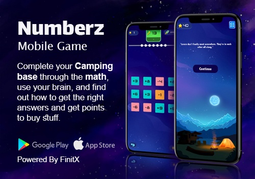 Numberz Mobile Game