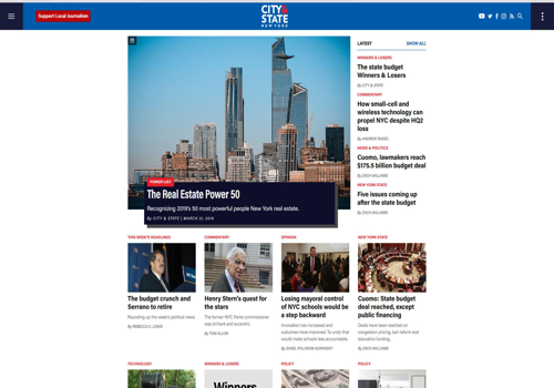 City & State Newyork