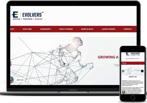 Website Development For Evolvers