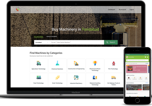 Mobile App Development & Web Development for Secondbuy
