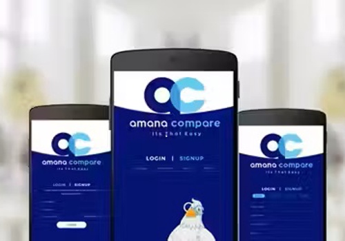 Website and mobile app for Amana Insurance Qatar