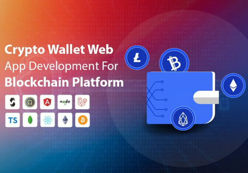 Crypto wallet web app