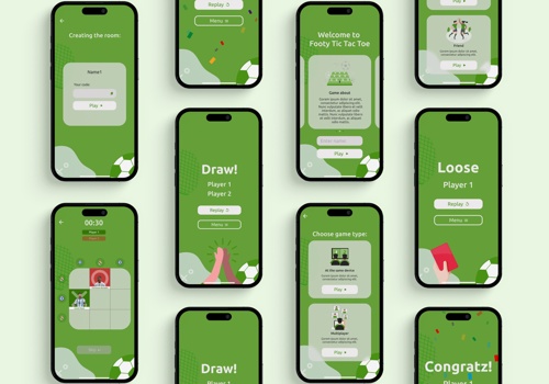 Football Tic Tac Toe Mobile Game