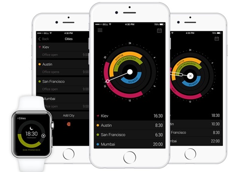 Circa - World Meeting Planner!