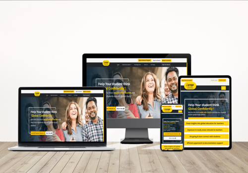 Ed-Tech Website Development