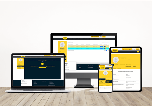 Custom CRM Application