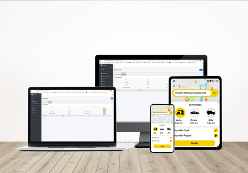 Taxi Booking Application