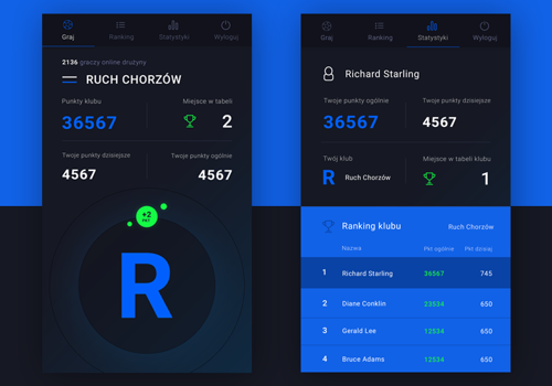 Taptap - compete with other football fans!