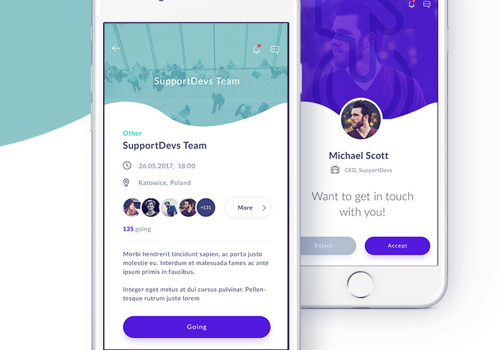 Confer - networking app