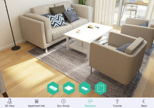 Speed Seller AR iOS Property Showcase App