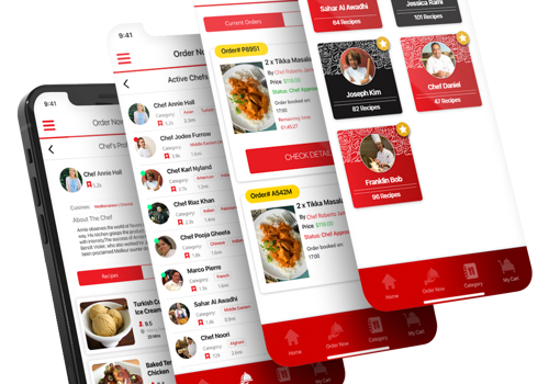 Casa Dishes (Home Based Chef)