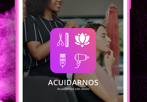 Acuidarnos- Salon Aggregator App