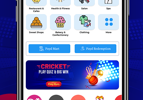 Payd- E-commerce App.